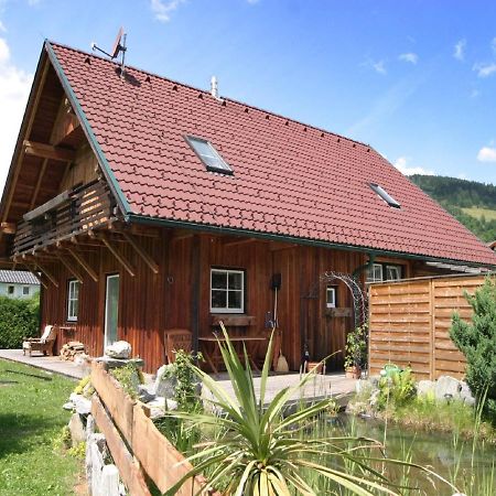 Chalet In Stadl An Der Mur Styria With Sauna Einach Luaran gambar