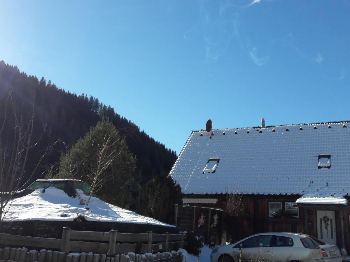 Chalet In Stadl An Der Mur Styria With Sauna Einach Luaran gambar