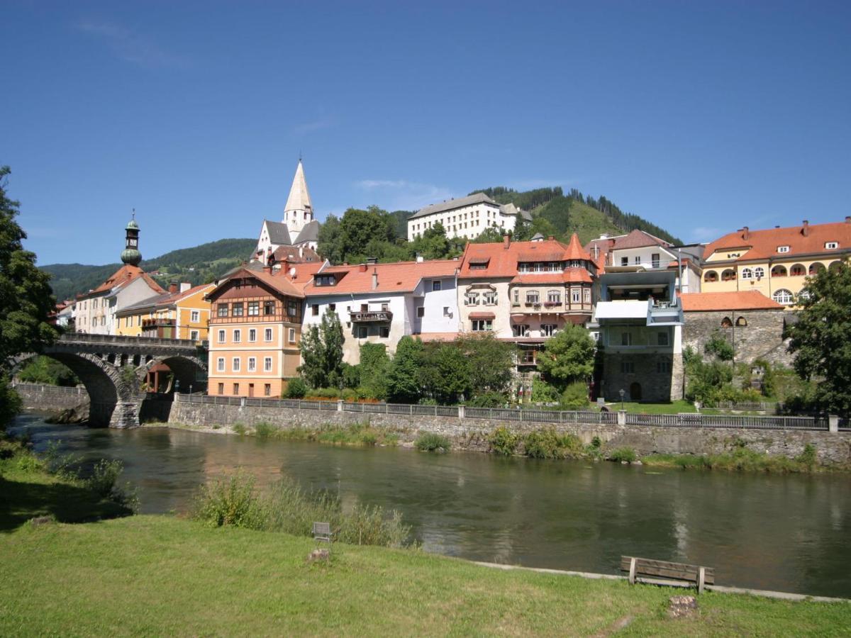 Chalet In Stadl An Der Mur Styria With Sauna Einach Luaran gambar