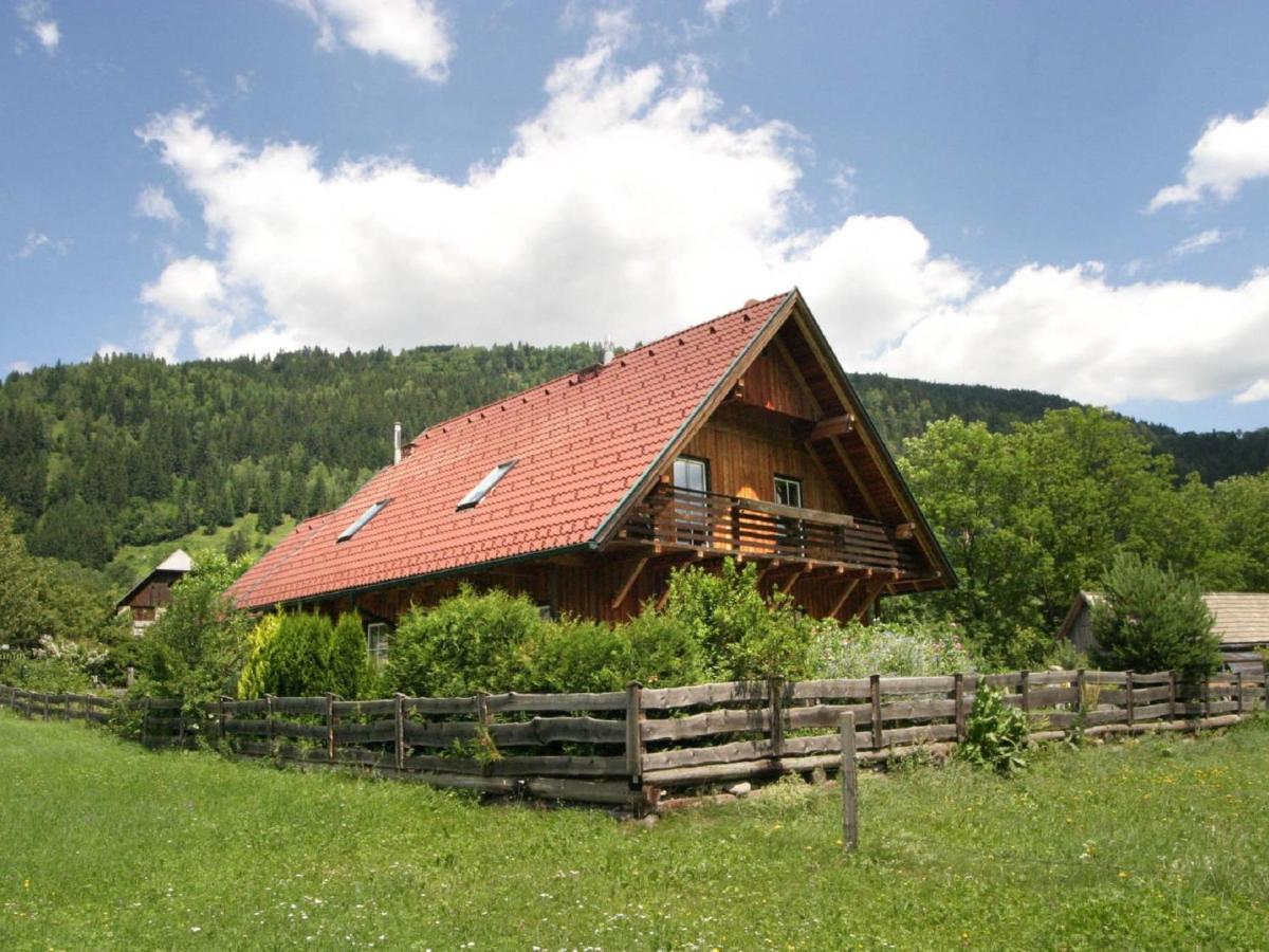 Chalet In Stadl An Der Mur Styria With Sauna Einach Luaran gambar