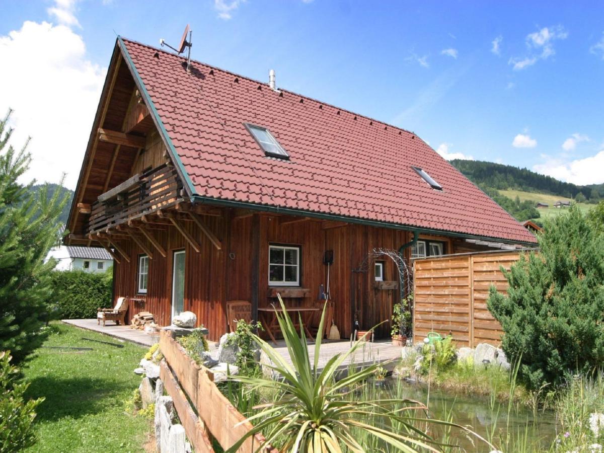 Chalet In Stadl An Der Mur Styria With Sauna Einach Luaran gambar